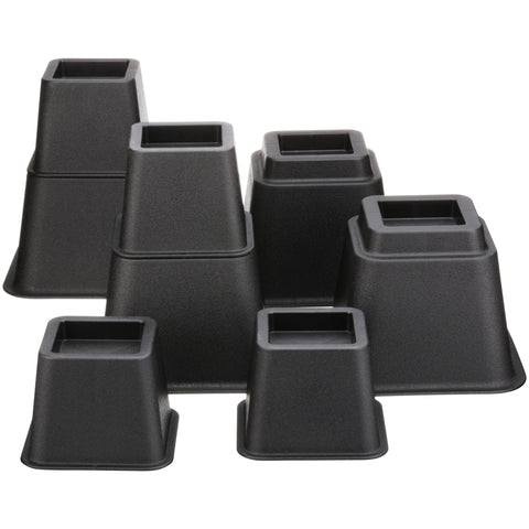 Quick Release 5-piece Snap Rail Kit Garage Organizer System